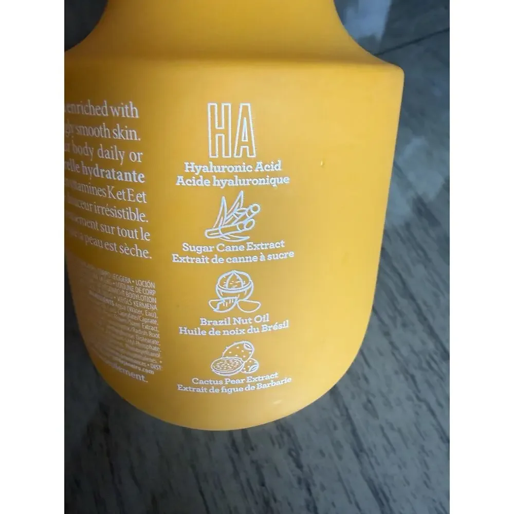 Sol De Janeiro Body Badalada Vitamin Infused Lotion Cheirosa 62 Fragrance NEW